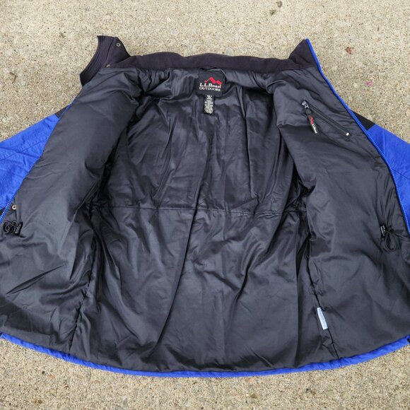 VINTAGE MENS LL BEAN OUTDOORS COAT JACKET PARKA - Picture 9 of 16
